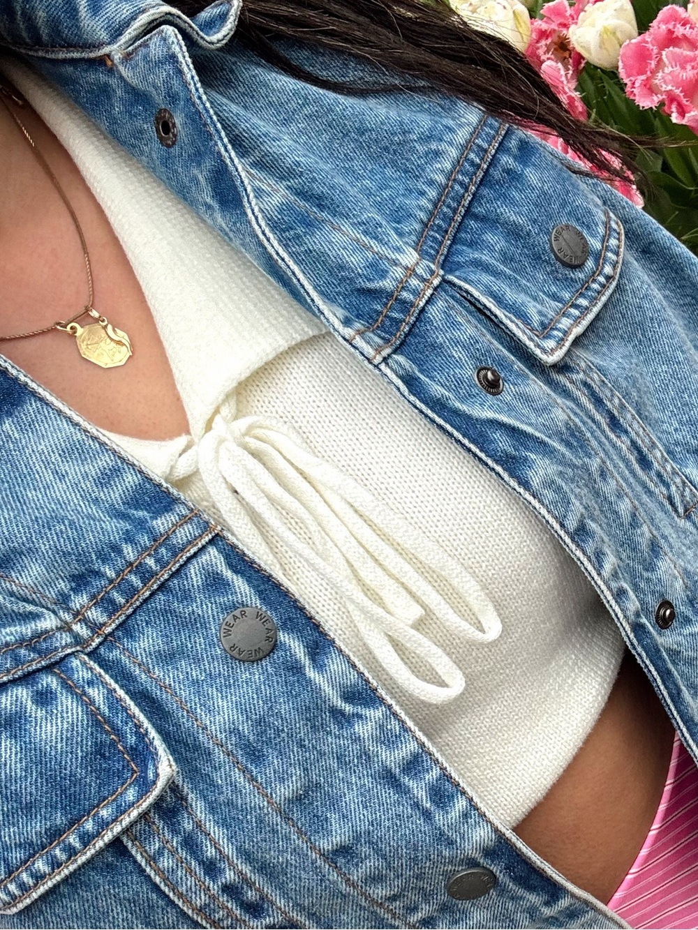 LEIS Ivory Sweater